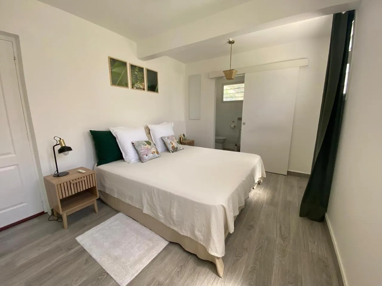 בית אירוח פור-דה-פראנס Chambre Double Bas De Villa